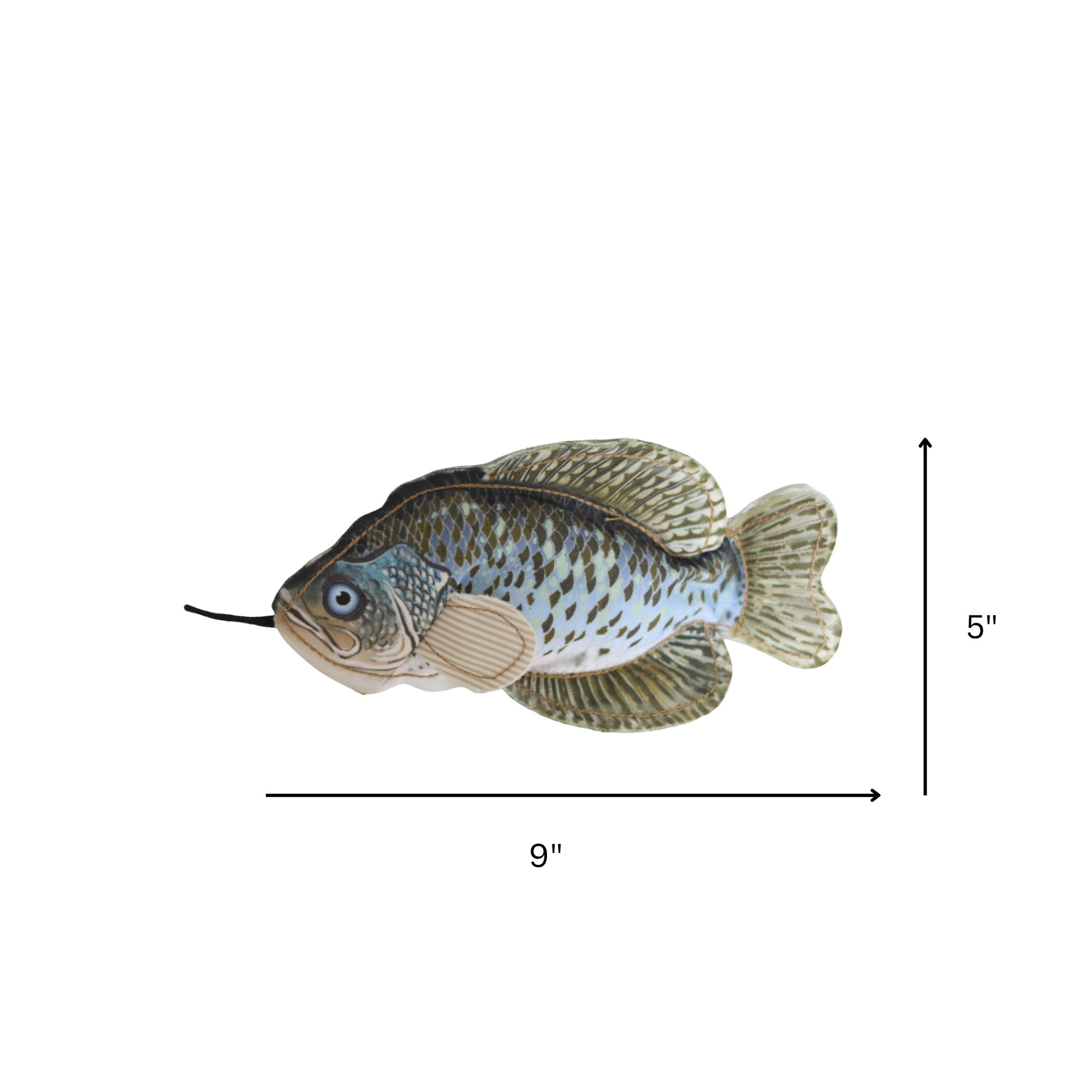 denim crappie