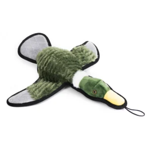 SteelDog Freshwater Fish Bass Flat Rope & Plush Dog Toy - Northwest Pets