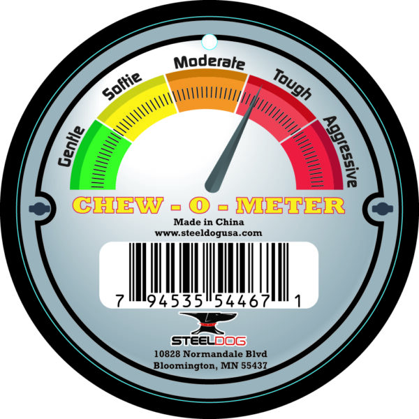 T-Rex Chew-O-Meter