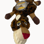 ruffian flat leopard