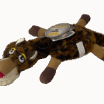 ruffian flat leopard