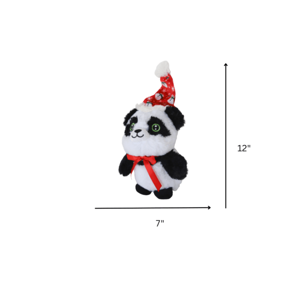 holiday baby panda