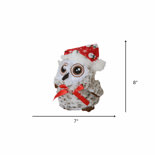 holiday baby owl
