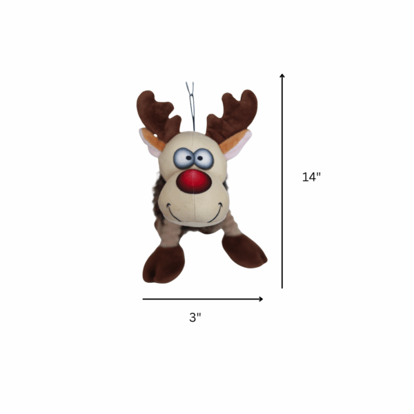 holiday ruffian reindeer