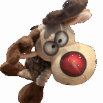 holiday ruffian reindeer