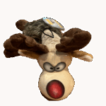 holiday ruffian reindeer
