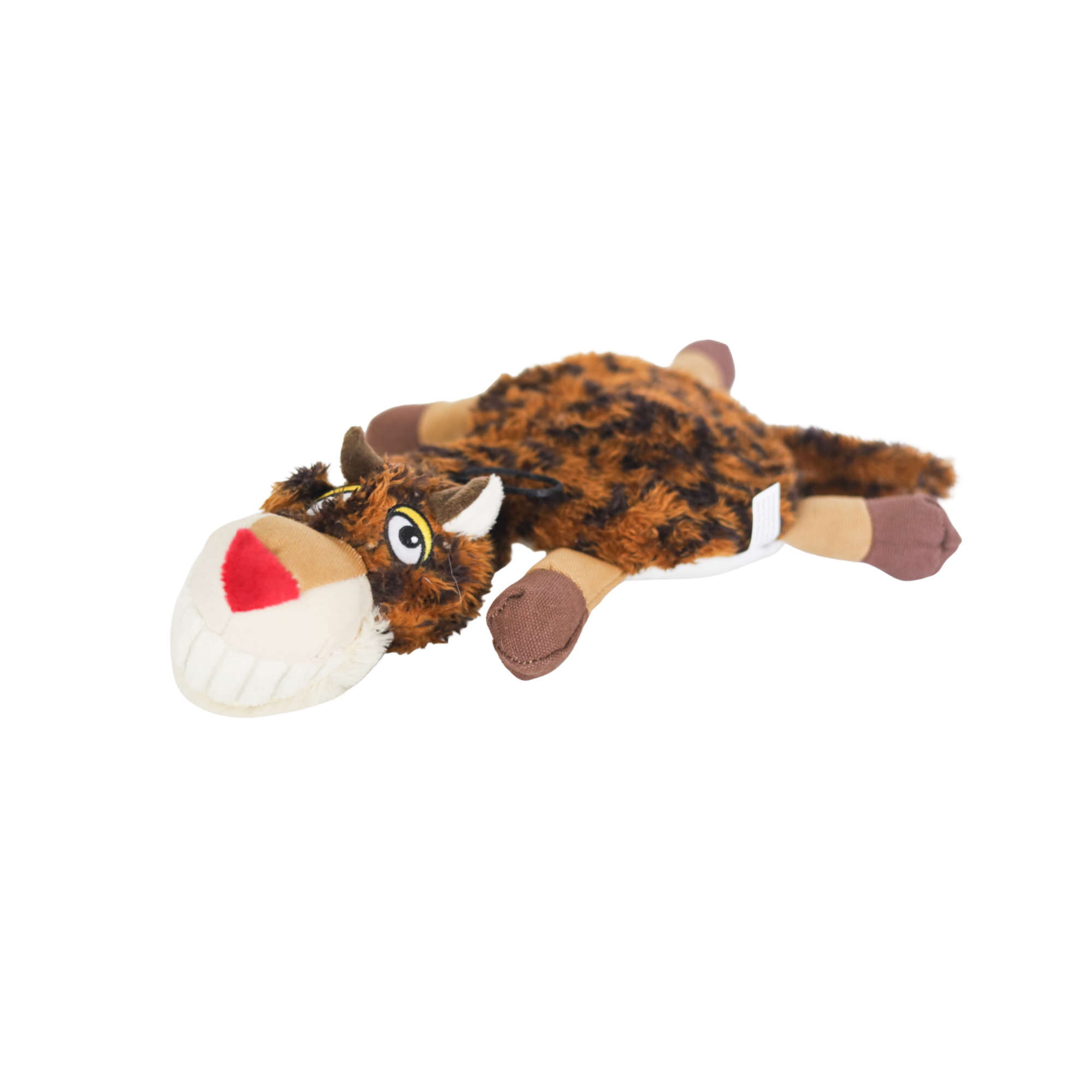 ruffian flat leopard