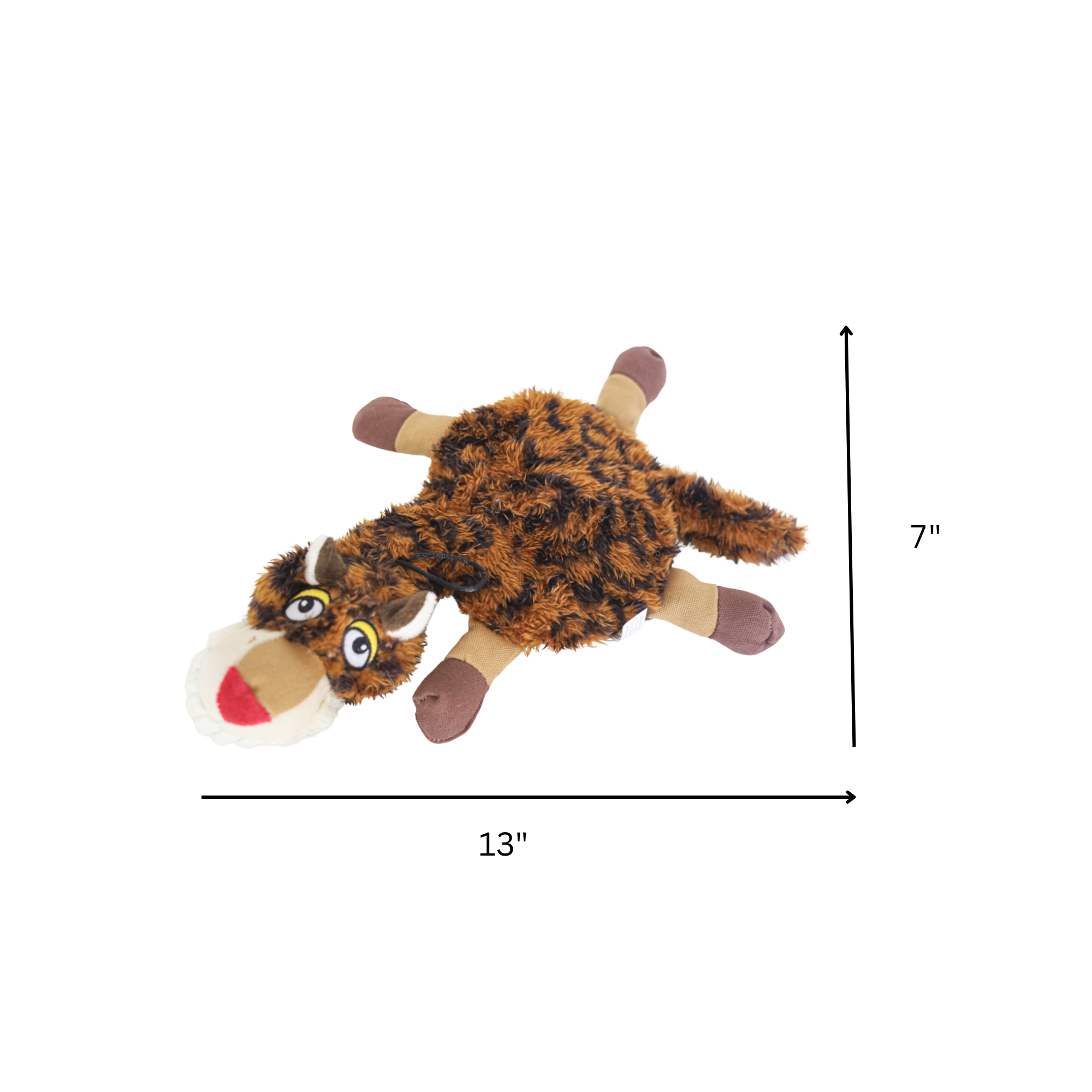 ruffian flat leopard