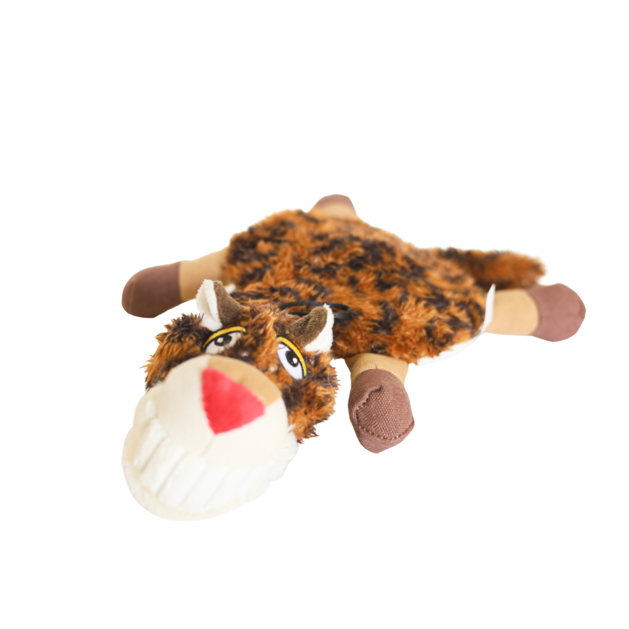 ruffian flat leopard