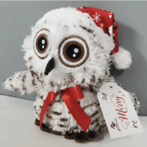 holiday baby owl