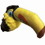 ruffian toucan